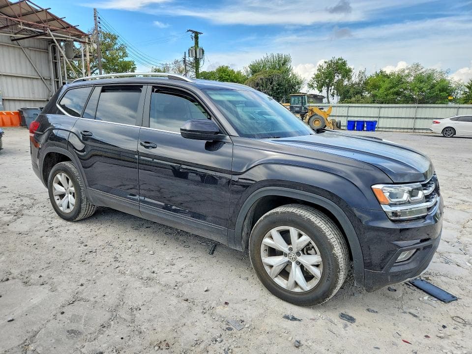 2018 VOLKSWAGEN ATLAS SE 4