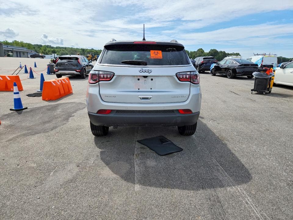 2025 JEEP COMPASS LIMITED 6