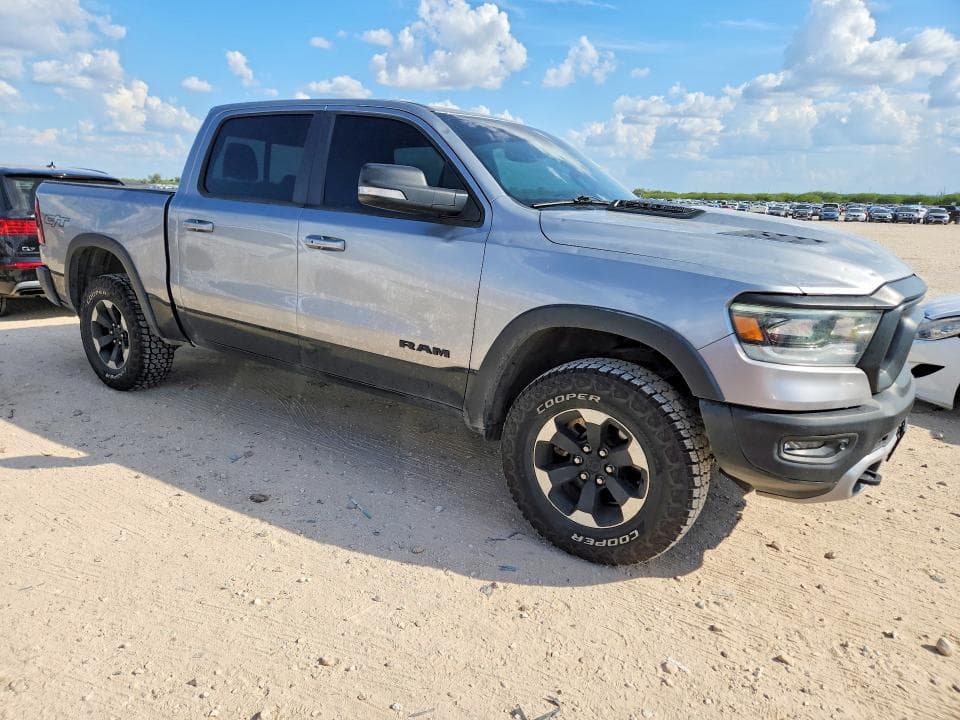 2022 RAM 1500 REBEL 4