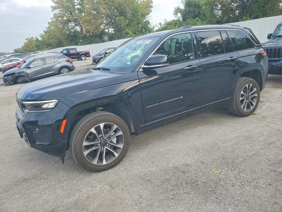 2023 JEEP GRAND CHEROKEE OVERLAND