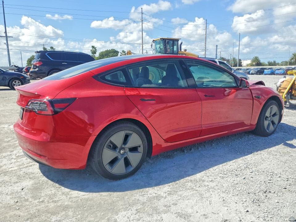 2021 TESLA MODEL 3 3