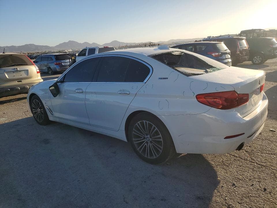 2018 BMW 530E 2