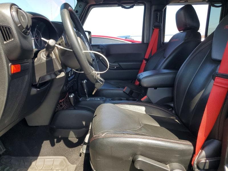 2017 JEEP WRANGLER UNLIMITED RUBICON 7