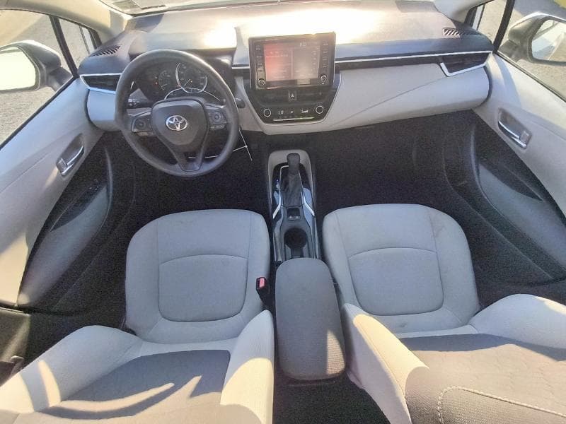2020 TOYOTA COROLLA LE 8