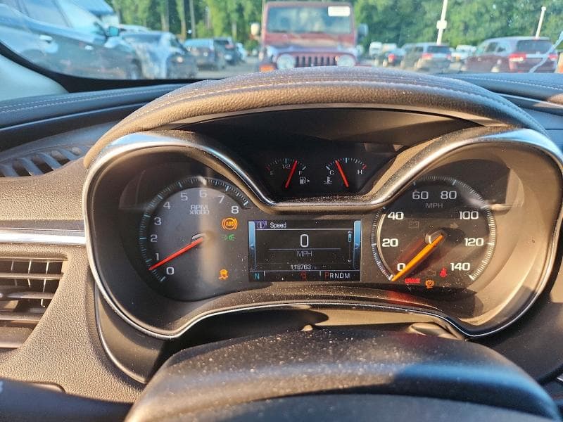 2018 CHEVROLET IMPALA PREMIER 9