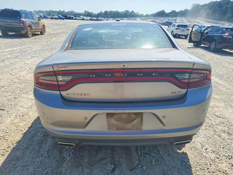 2018 DODGE CHARGER SXT 6
