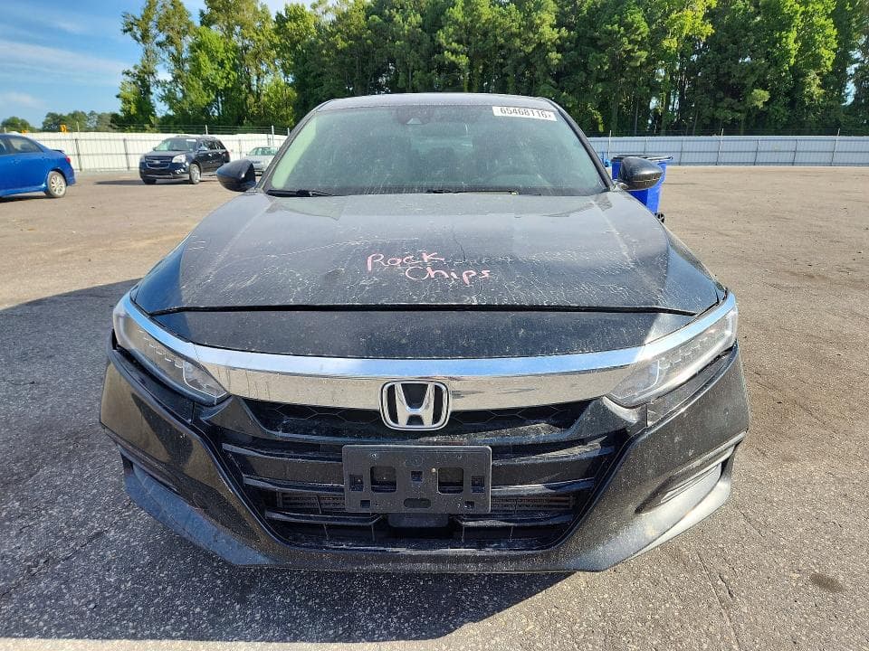 2018 HONDA ACCORD EX 5