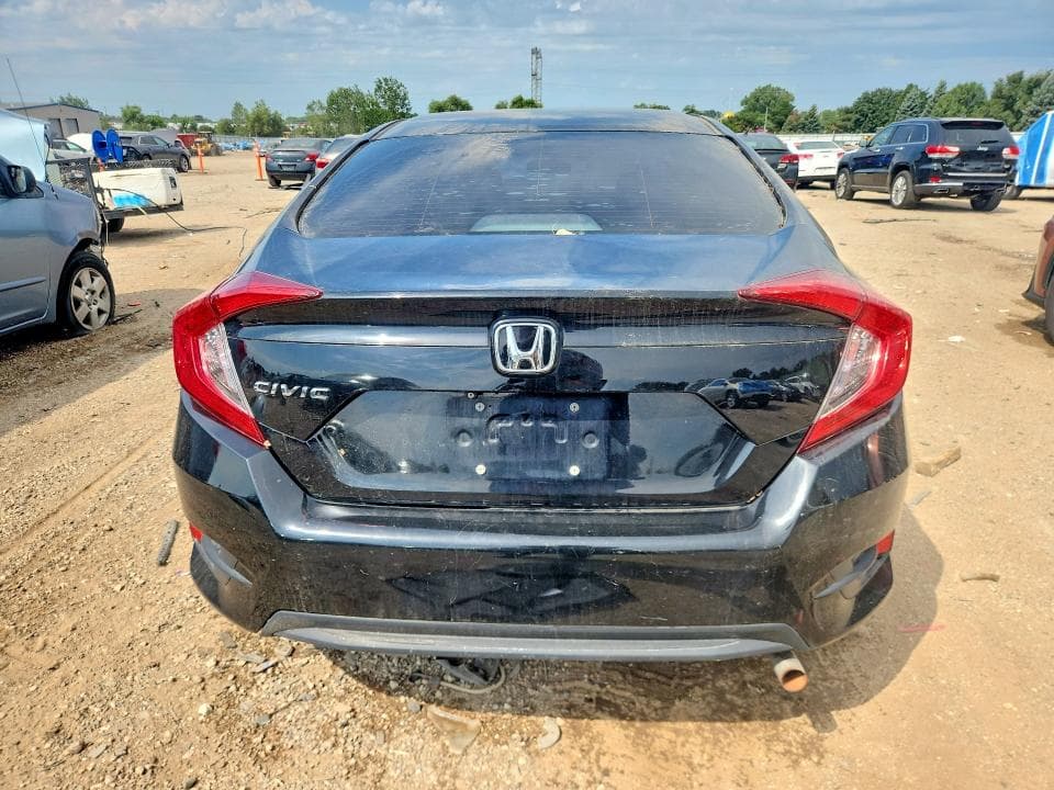 2019 HONDA CIVIC LX 6