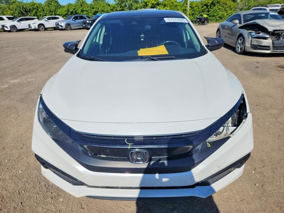 2021 HONDA CIVIC EX 5