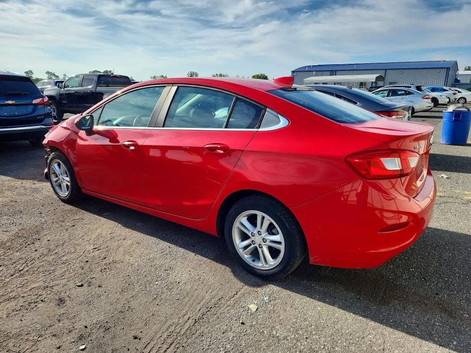 2017 CHEVROLET CRUZE LT 2