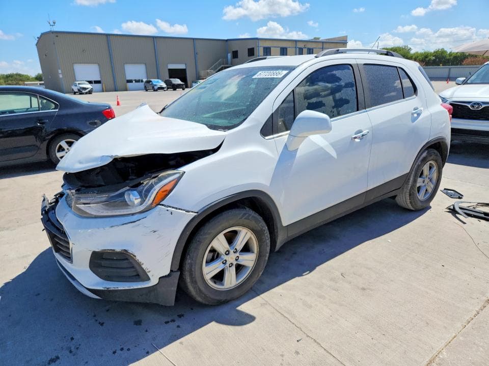 2018 CHEVROLET TRAX 1LT - 1