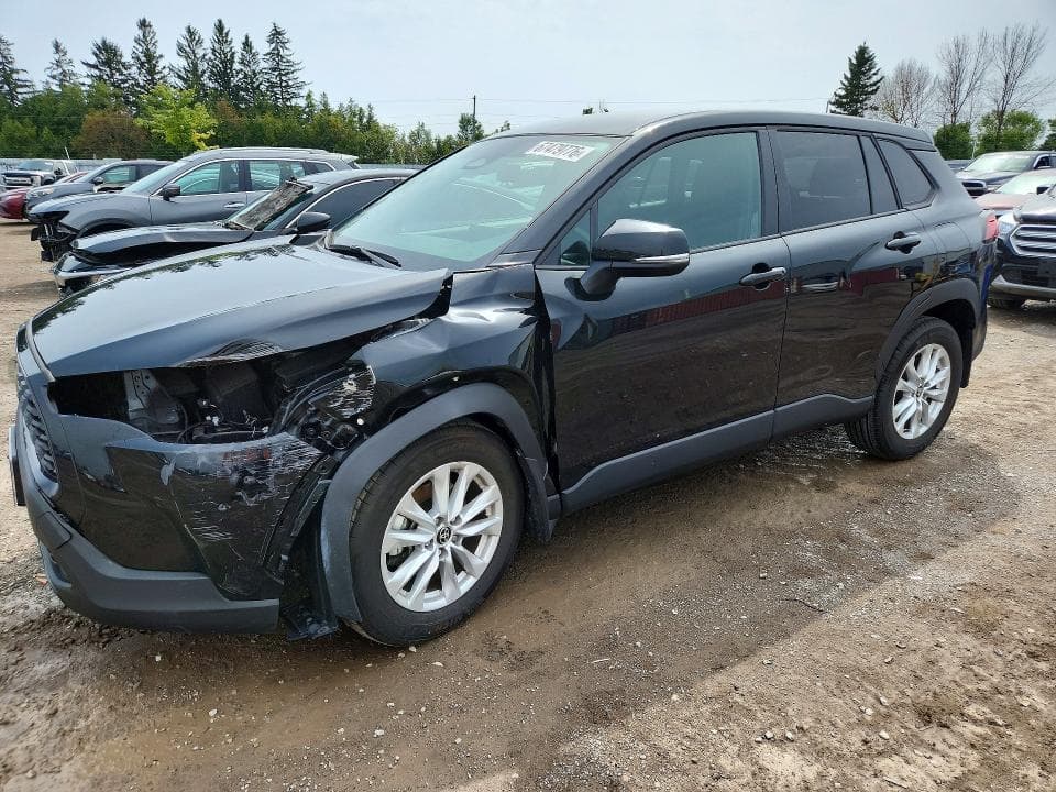 2023 TOYOTA COROLLA CROSS LE - 1