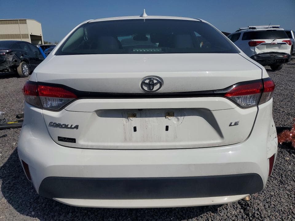 2022 TOYOTA COROLLA LE 6