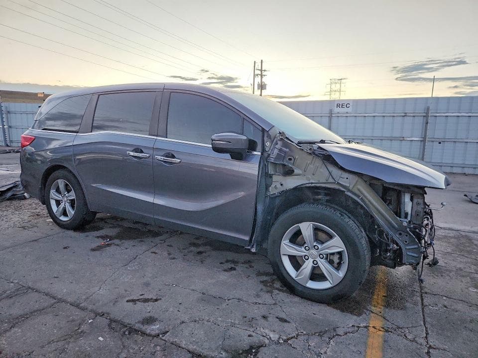 2018 HONDA ODYSSEY EXL 4