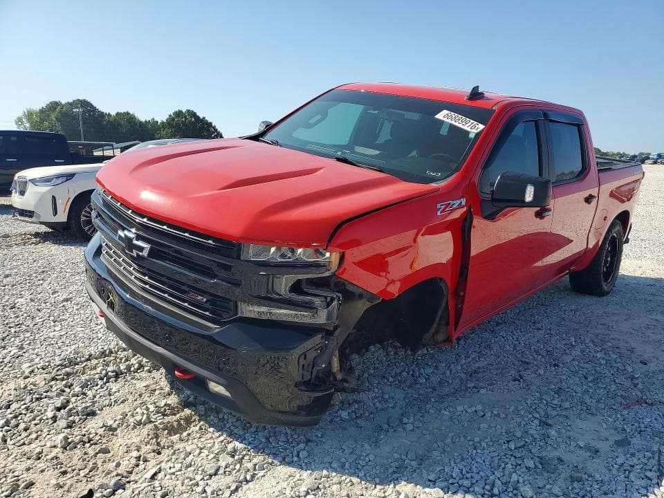 2020 CHEVROLET SILVERADO K1500 LT TRAIL BOSS - 1