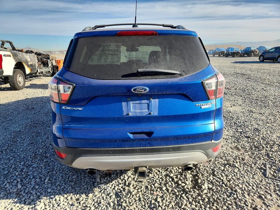 2017 FORD ESCAPE TITANIUM 6
