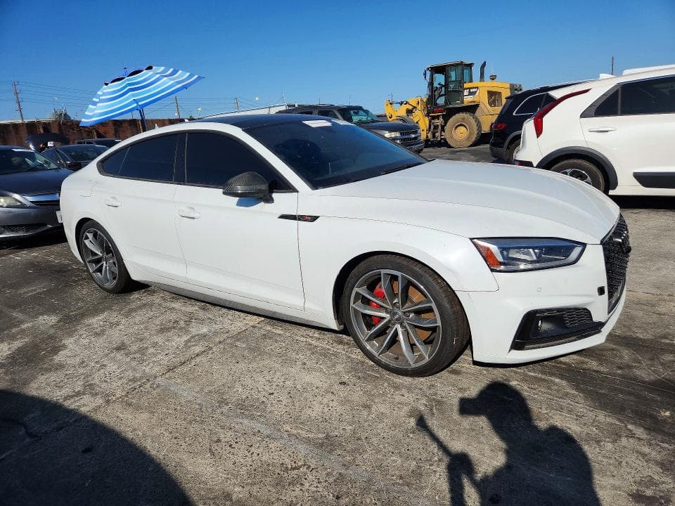 2018 AUDI S5 PRESTIGE 4