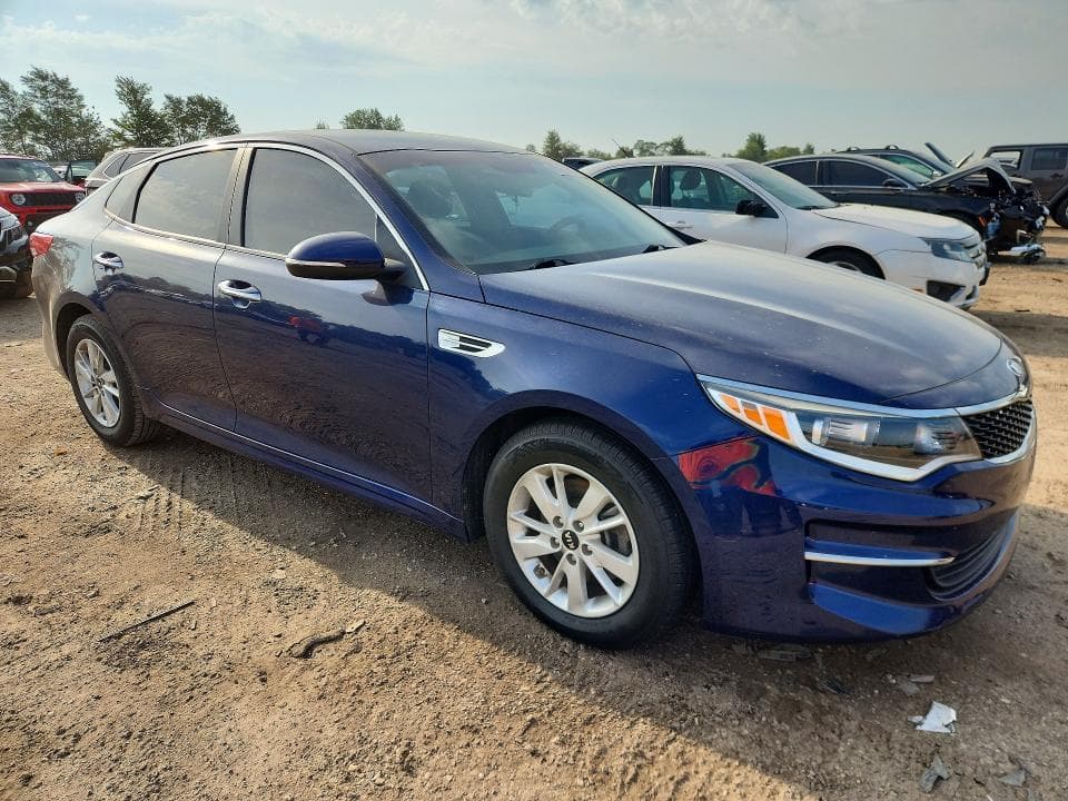 2017 KIA OPTIMA LX 4