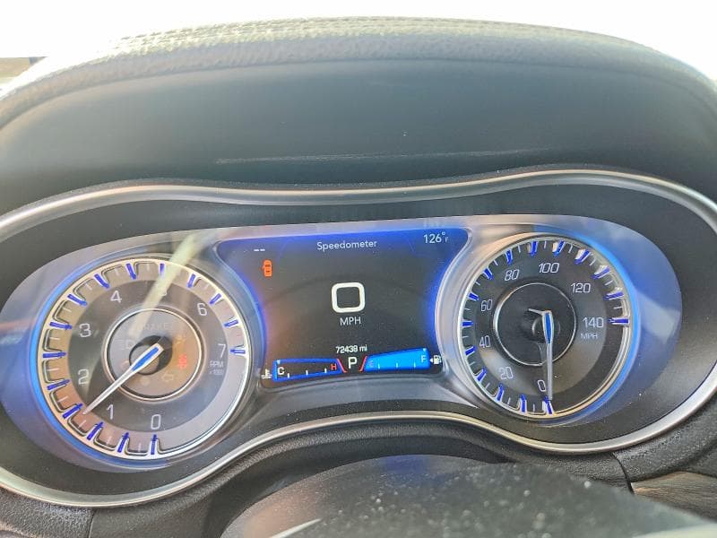 2019 CHRYSLER 300 TOURING 9