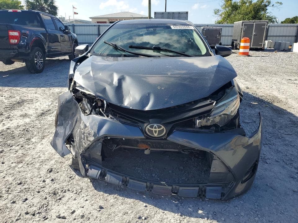 2019 TOYOTA COROLLA LE 5