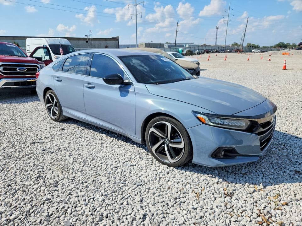 2021 HONDA ACCORD SPORT SE 4