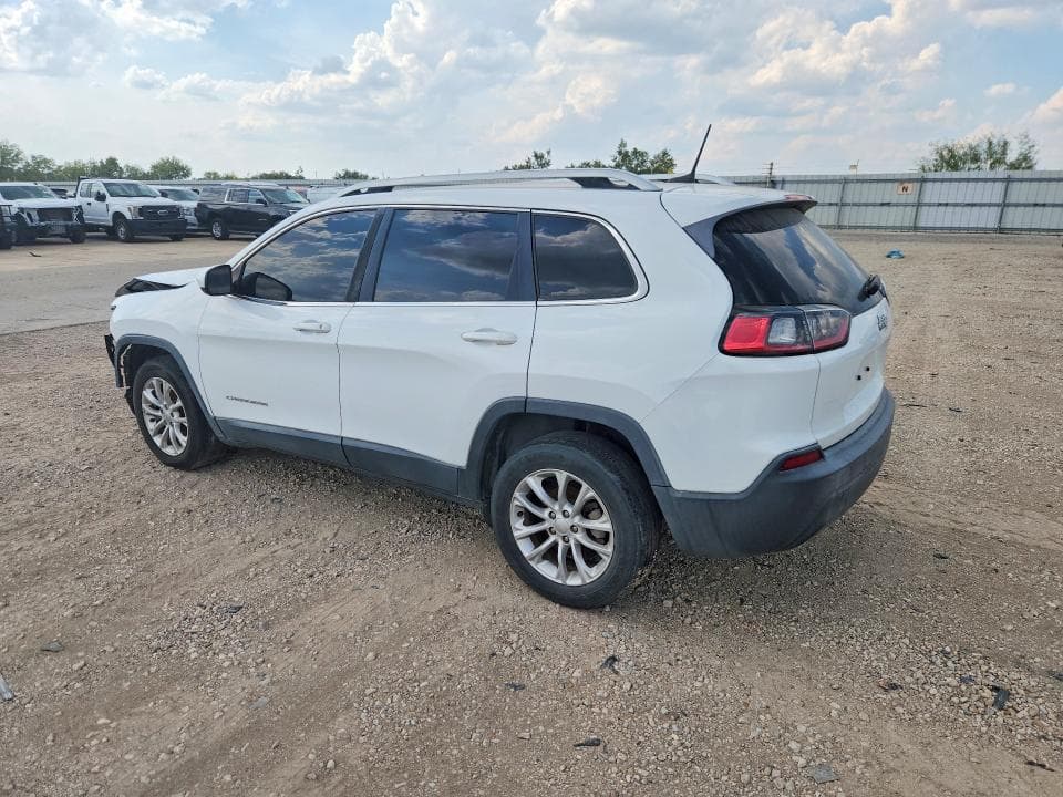 2019 JEEP CHEROKEE LATITUDE 2