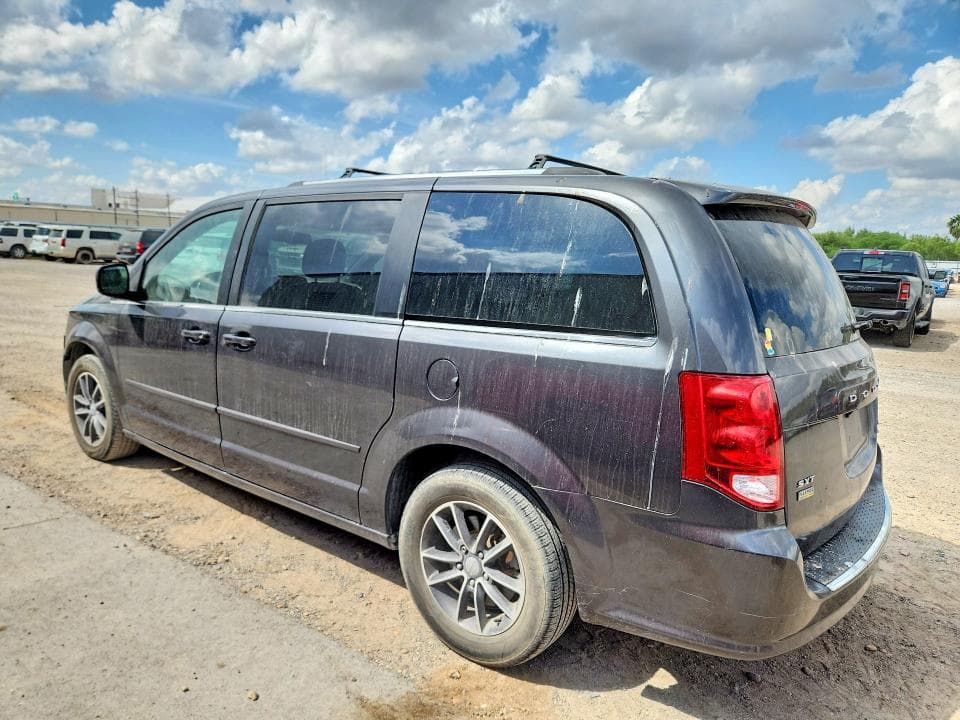 2017 DODGE GRAND CARAVAN SXT 2