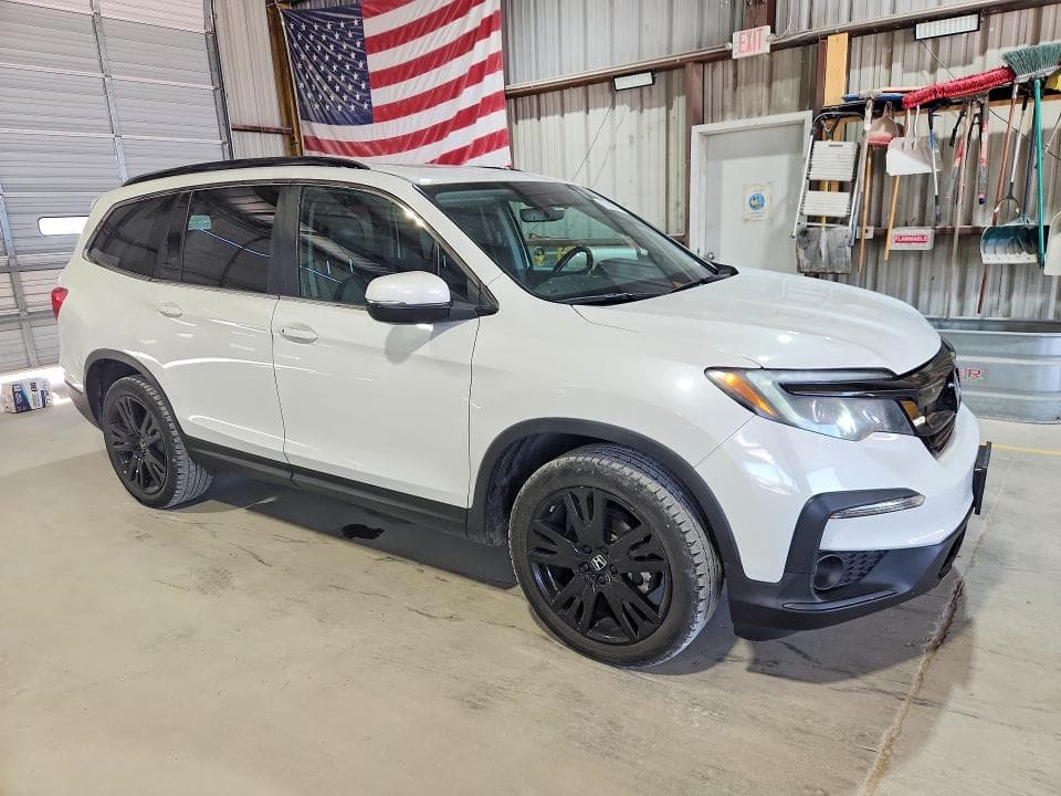 2021 HONDA PILOT SE 4