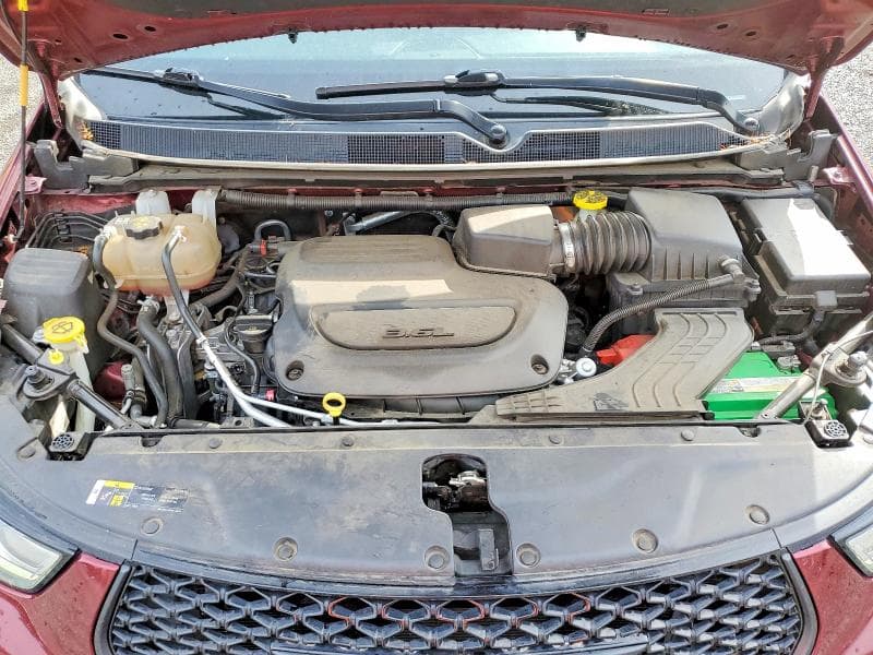 2021 CHRYSLER PACIFICA TOURING L 12