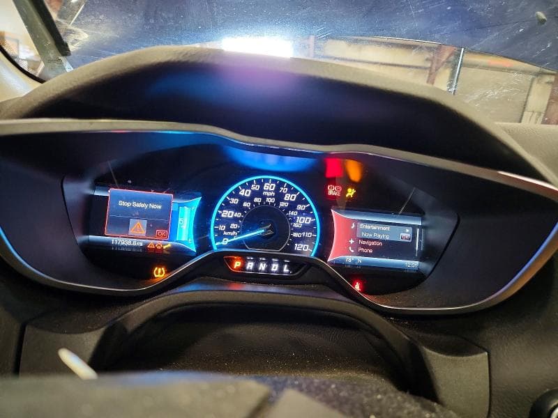 2017 FORD FOCUS BEV 9