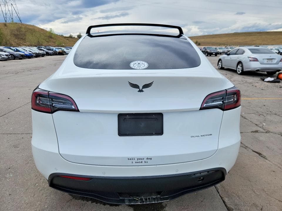 2020 TESLA MODEL Y 6
