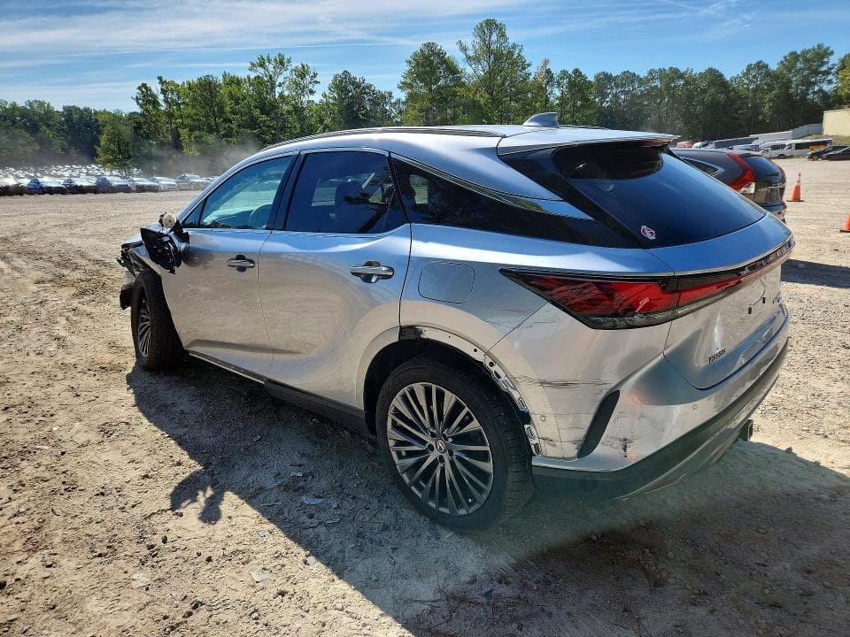 2026 LEXUS RX 350H LUXURY 2