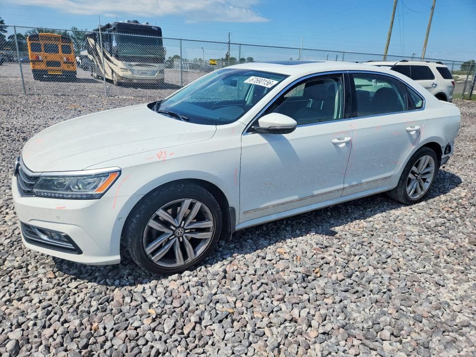 2017 VOLKSWAGEN PASSAT SEL PREMIUM - 1