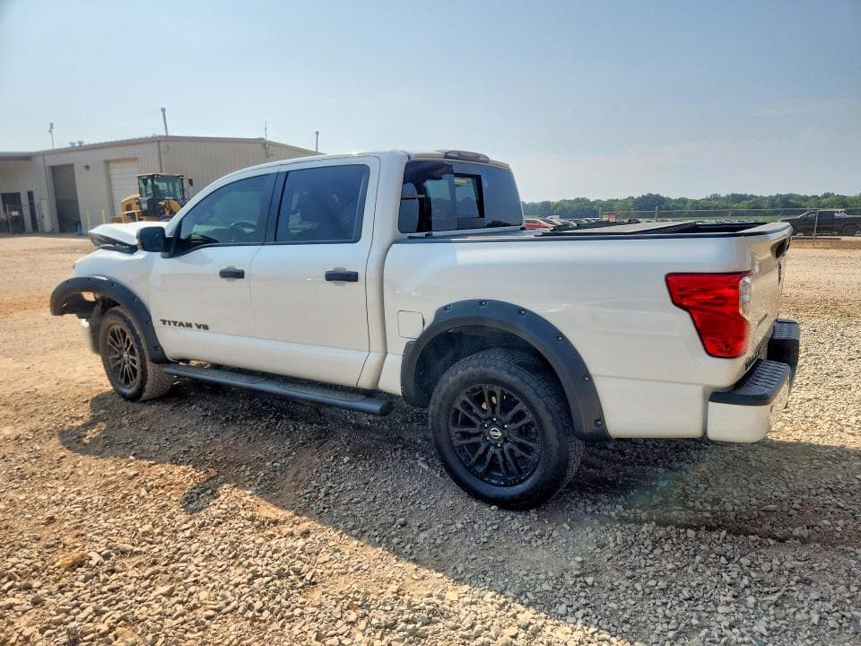 2018 NISSAN TITAN SL 2