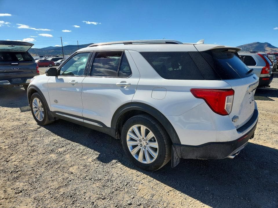 2021 FORD EXPLORER KING RANCH 2