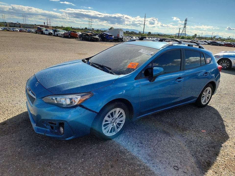 2018 SUBARU IMPREZA PREMIUM PLUS