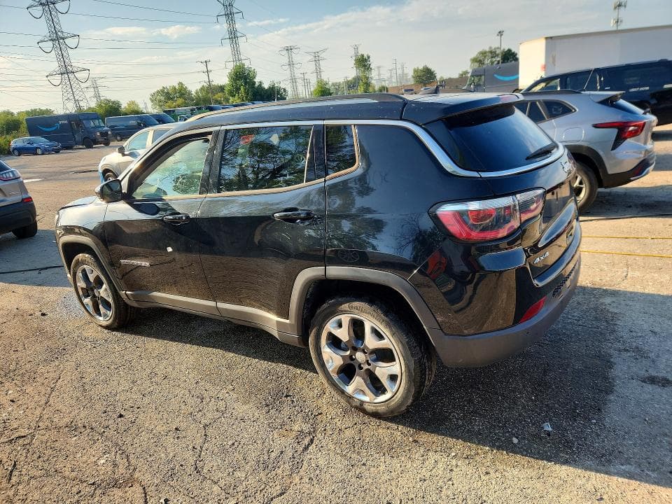 2018 JEEP COMPASS LIMITED 2