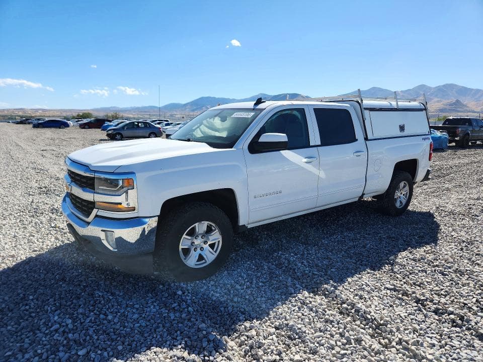 2017 CHEVROLET SILVERADO K1500 LT
