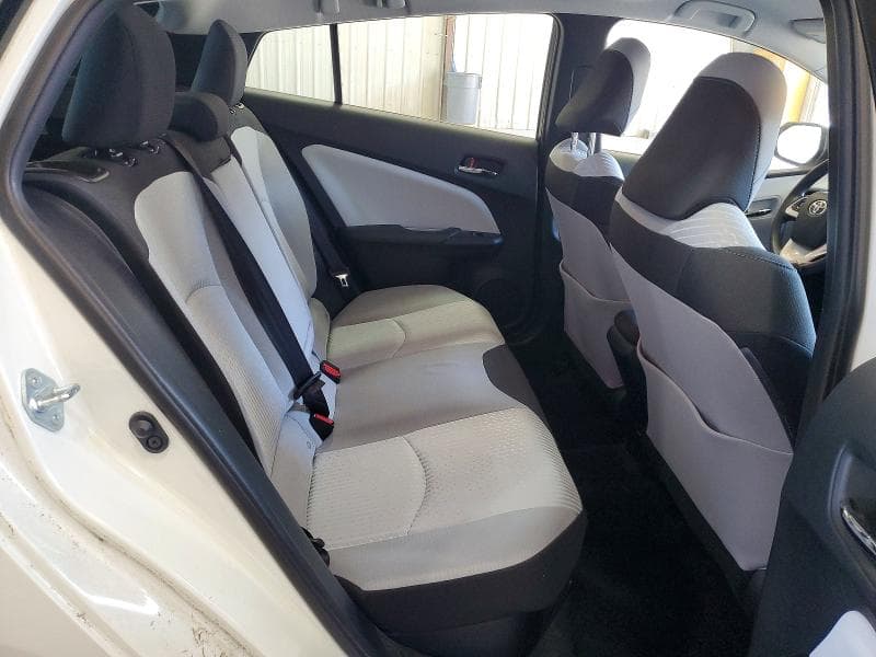 2017 TOYOTA PRIUS TWO 10