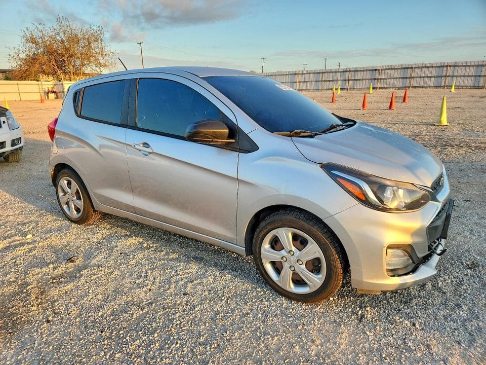 2019 CHEVROLET SPARK LS 4