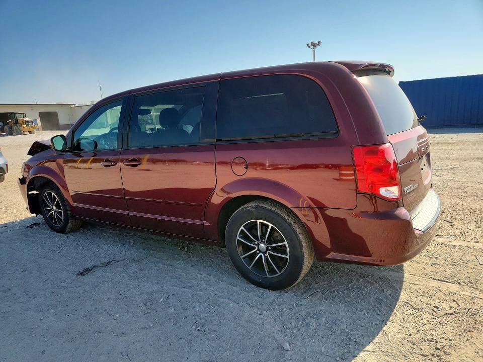 2017 DODGE GRAND CARAVAN SE 2