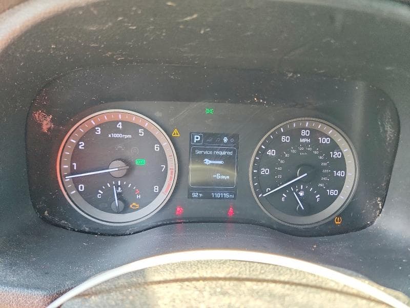2017 HYUNDAI TUCSON SE 9