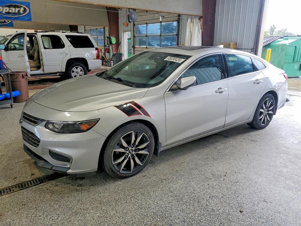 2018 CHEVROLET MALIBU LT - 1