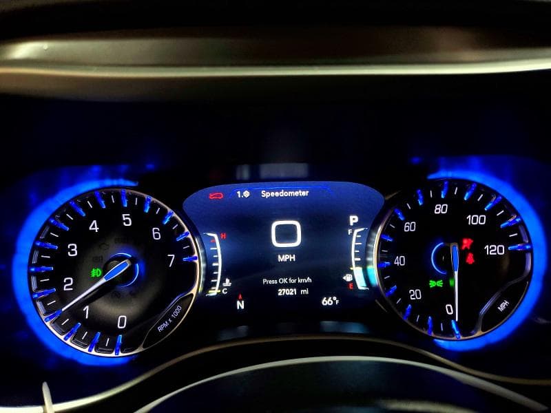 2026 CHRYSLER PACIFICA SELECT 9