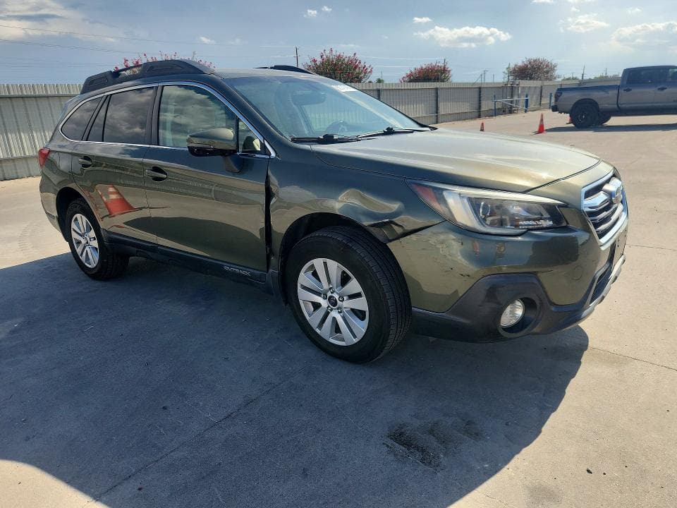 2018 SUBARU OUTBACK 2.5I PREMIUM 4