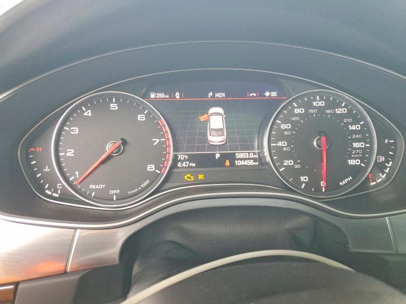 2017 AUDI A6 PREMIUM PLUS 9