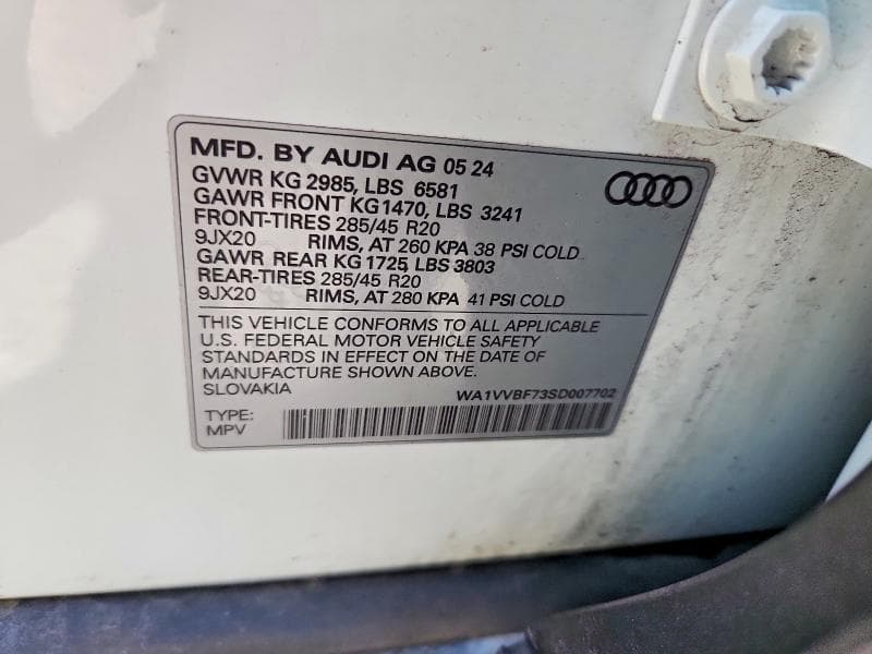 2025 AUDI Q7 PRESTIGE 14