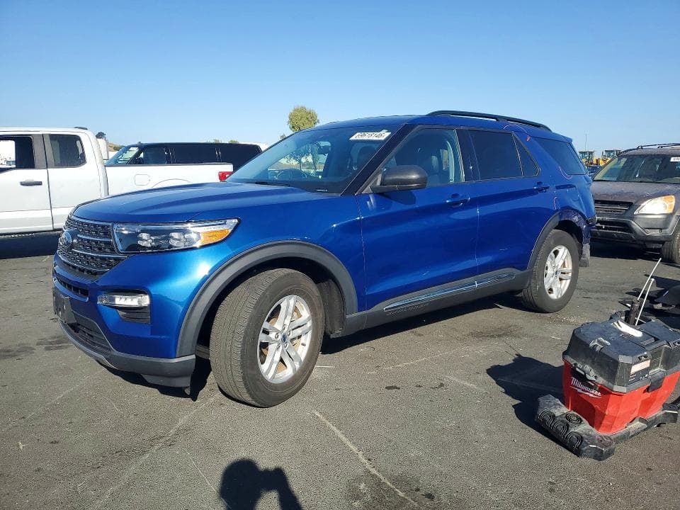 2023 FORD EXPLORER XLT - 1