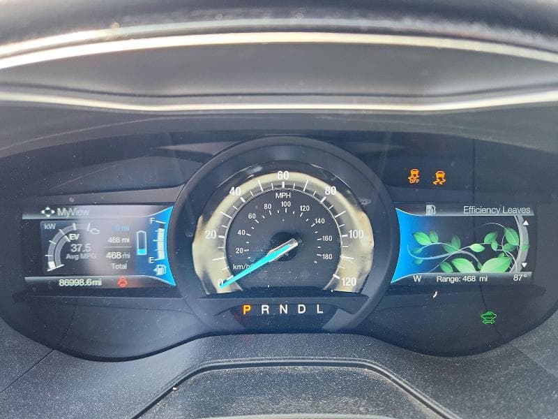 2019 FORD FUSION TITANIUM 9