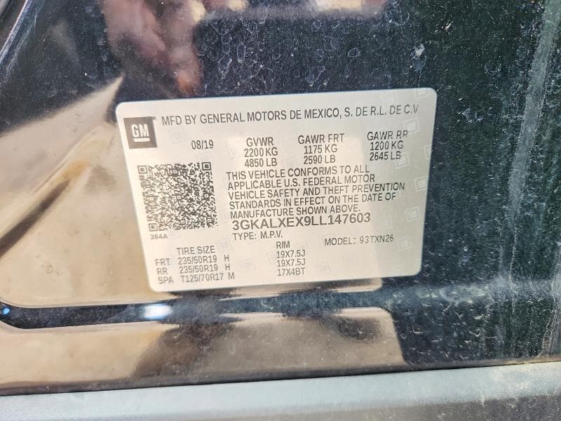 2020 GMC TERRAIN DENALI 14